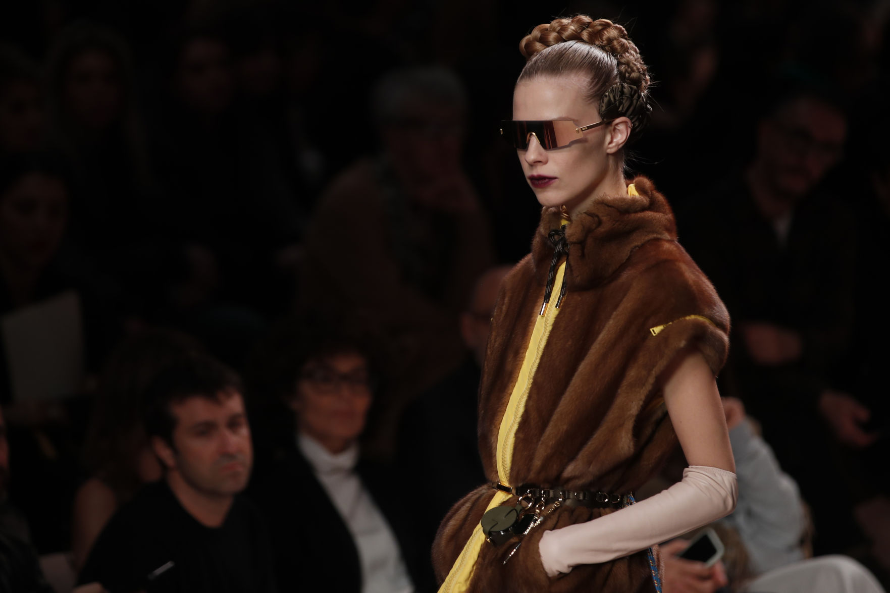 Italy Fashion F/W 20/21 Fendi